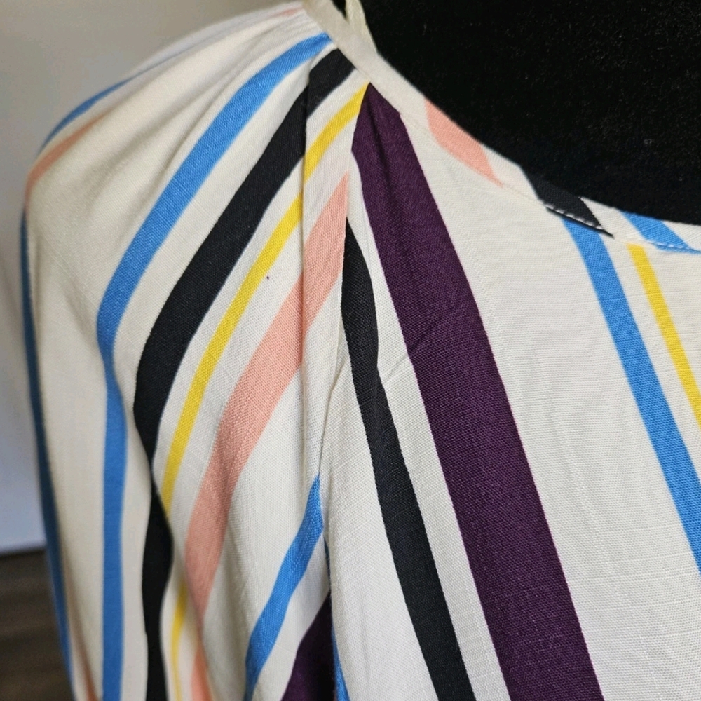 Lost and Wander Striped dress-Size Medium - Picture 11 of 16